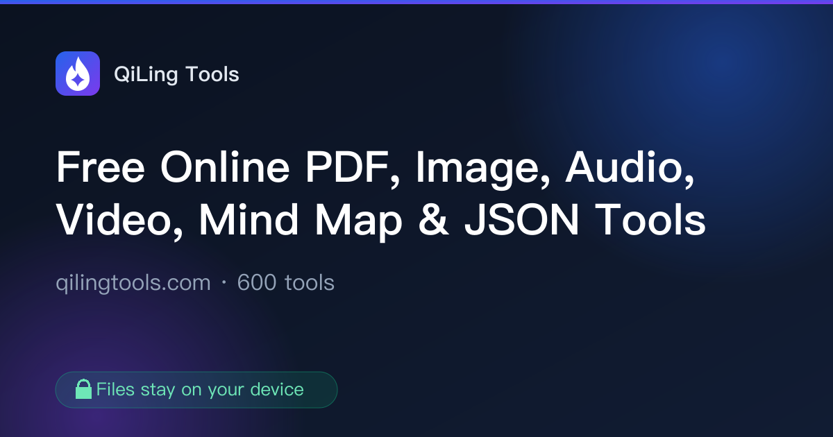Statistic Math Mind Maps Pdf QiLing Tools - Free Online PDF, Image, Audio & Video Tools
